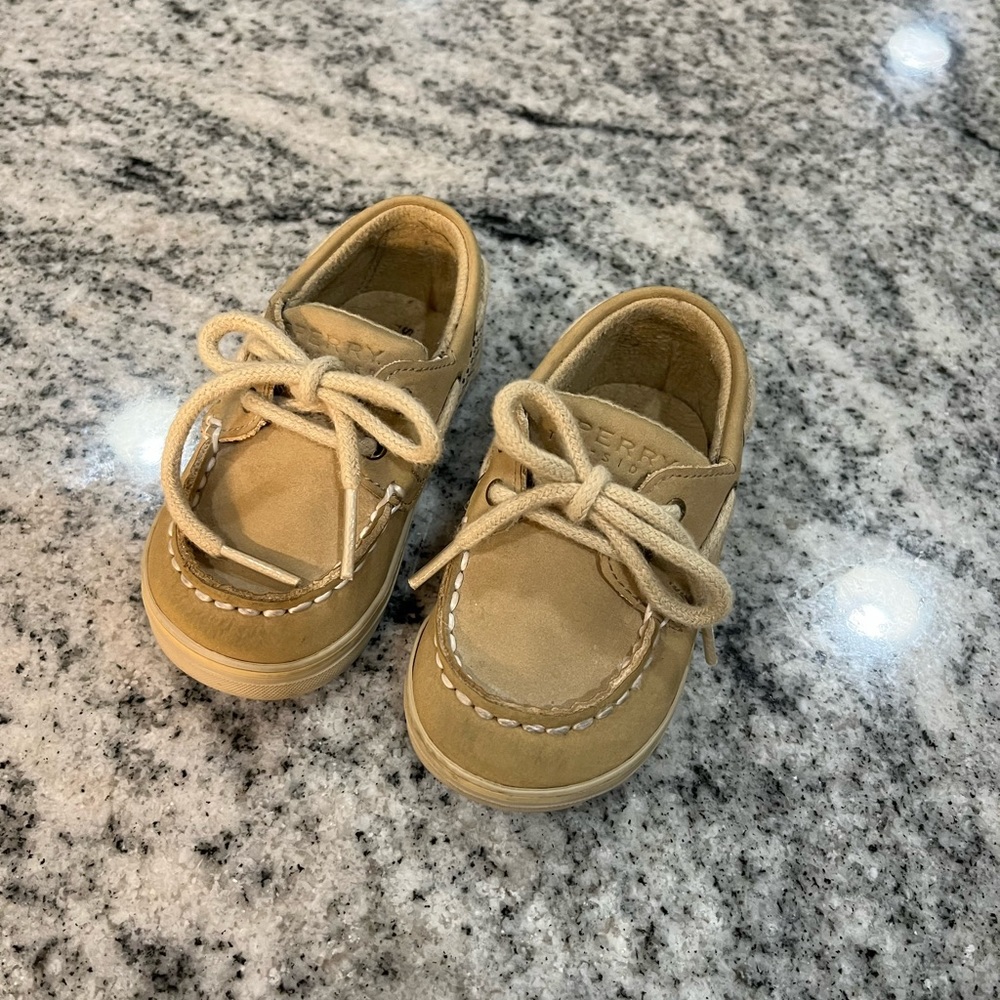 Baby Sperry Shoes